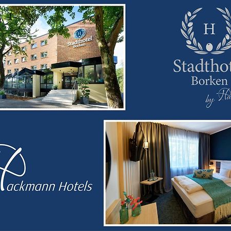 Stadthotel Borken By Hackmann מראה חיצוני תמונה